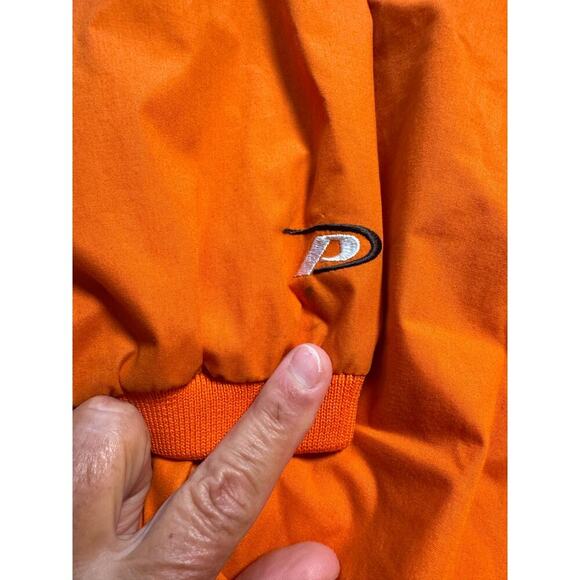 VINTAGE 90's NFL Football Pro Player XXL CLEVELAND BROWNS Windbreaker Jacket - Picture 12 of 16